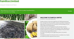 Desktop Screenshot of famfica.com